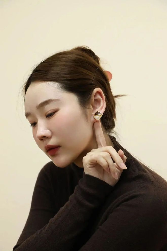 富贵耳环惊艳住了谁戴都好看！瓦力棋牌游戏被这10对中古(图6)