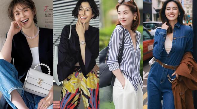 岁+女人记住“气质密码”美到犯规！瓦力棋牌试玩别再乱买衣服！4、50(图9)