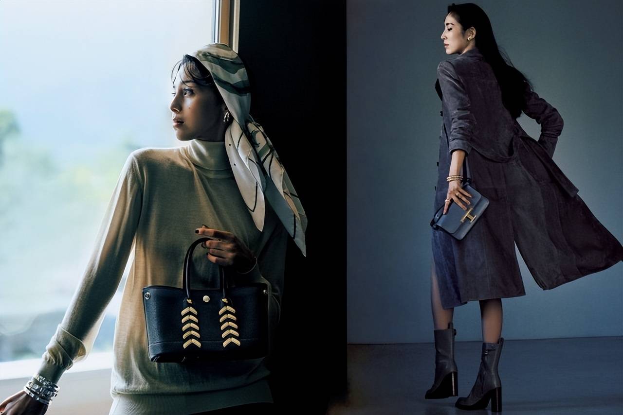 学会用珠宝50+女性尤其不可忽略瓦力棋牌灰色穿搭的高级感秘诀：要(图7)