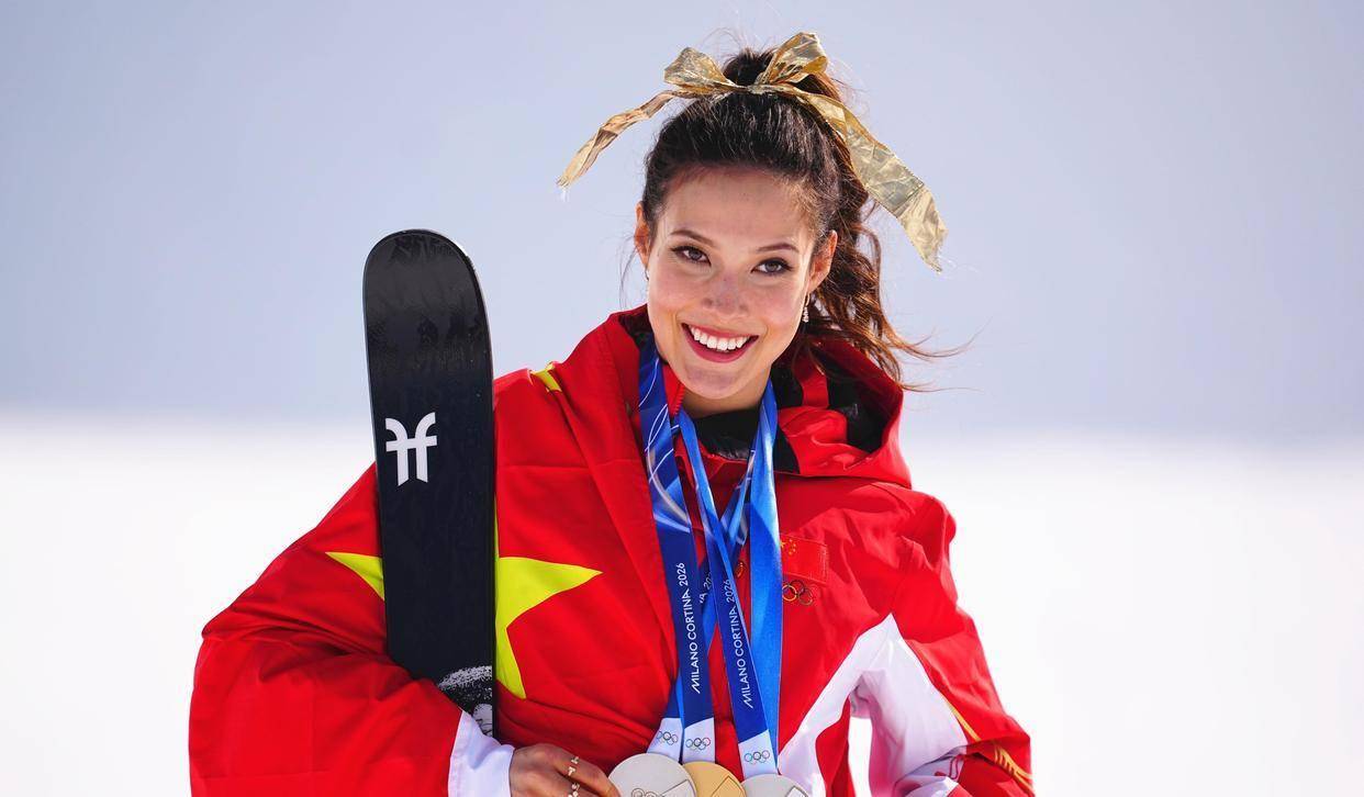 不给中国12人获重奖谷爱凌商业或超2亿瓦力娱乐棋牌冬奥奖励公布！这3国一分(图3)